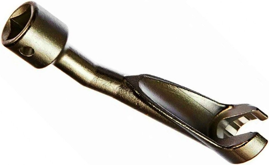 Сервисный ключ 1/2"DR 17 мм, гайки трубопровода дизельных двигателей МВ Jonnesway AI020184 - фото